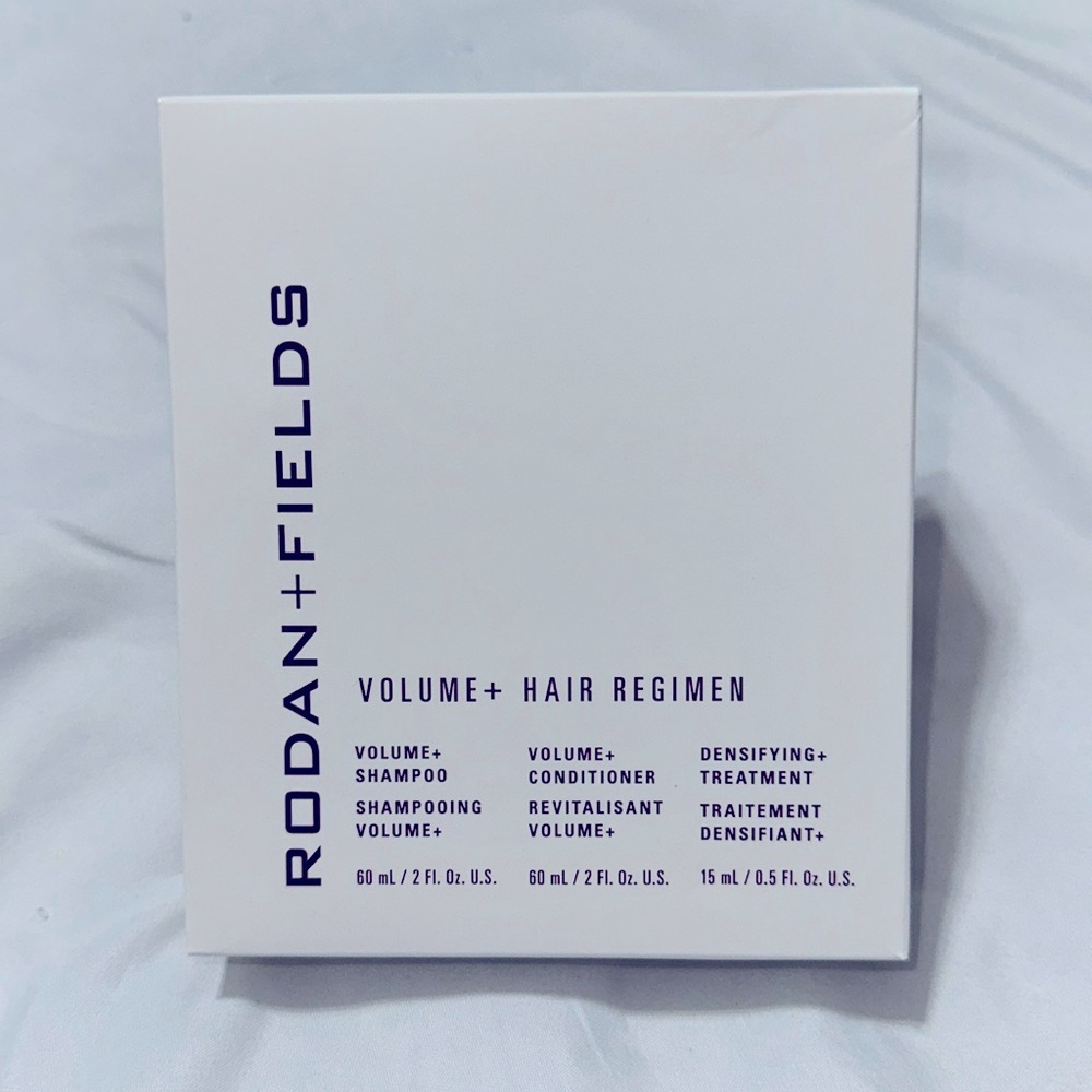 💫NEW!! Unopened Rodan + Fields Travel-Sized Volume+ Hair Regimen 💆🏽‍♀️💇🏼‍♀️